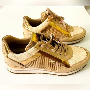 MK Sneaker Rose/ gold 8.5